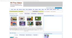 Desktop Screenshot of hitfreegames.com